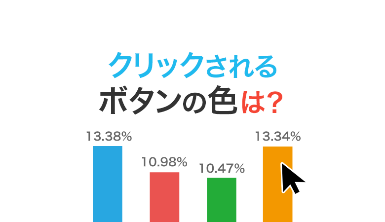 検証 クリックされるボタンの色は Webnaut